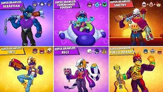 17 Super Brawlers | Trio Fusion