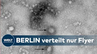 WELT INTERVIEW: Wie sich Berlin gegen den CHINA-VIRUS aufstellt