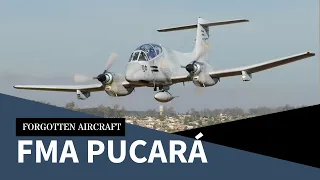 The FMA Pucará; Argentine Guerilla Hunter