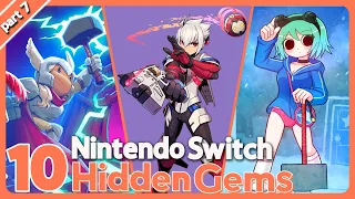10 MUST BUY Hidden Gems For The Nintendo Switch...Part 7