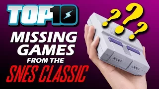 Top 10 Missing Games from the SNES Classic