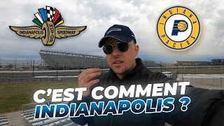 J'ATTENDS 24 HEURES À INDIANAPOLIS (c'était pas prévu) (1/2)