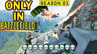 EPIC Only in Battlefield 2042 NEW Map Moments in Season 1! (Exposure) - Part 1
