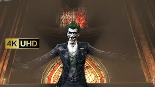 Batman Arkham Origins - Joker Boss Fight 4K/60FPS