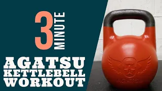 3 Minute Kettlebell Workout