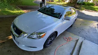 Do I regret lowering my 2009 Lexus GS350 AWD?!?