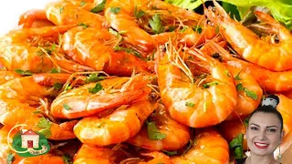 COMO FAZER CAMARÃO?  ASSIM NINGUÉM RESISTE.SHRIMP