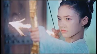 The girl acquired kungfu from dragon mother and killed the leader of soul hall to save dragon race.