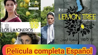 EL ARBOL DE LIMA | LOS LIMONEROS 2008 Eran Riklis PELÍCULA COMPLETA en Español | BICHO COMUNITARIO