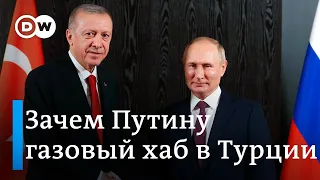 Эксперт о новом газовом хабе в Турции: Анкара может выкручивать Путину руки как хочет