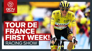 5 Things We've Learnt From The First Week Of The 2021 Tour De France | GCN Racing News Show