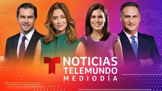 Noticias Telemundo Mediodía con Felicidad Aveleyra, 27 de diciembre 2021 | Noticias Telemundo