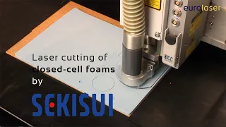 Laser cutting of closed-cell foams - Alveolux by Sekisui Alveo - eurolaser