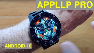 LOKMAT APPLLP PRO Android 10 Dual Cams 4GB/64GB 5ATM Waterproof 4G Smartwatch: Unboxing & 1st Look