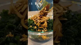 The only seaweed salad recipe you need #shorts