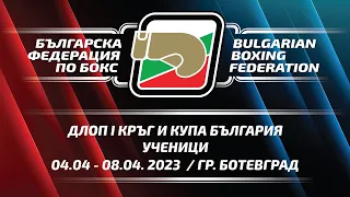 Държавен личен шампионат за юноши,16.05-20.05.2023, гр.Плевен