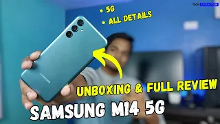 Samsung Galaxy M14 5G | Unboxing & Review | Full Details | Best Budget 5g Smartphone under 15000