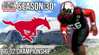 BIG XII Championship - SMU | NCAA FOOTBALL 24 | Season 30 | EP. 339