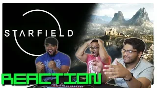 E3 2018 Starfield / Elder Scrolls VI Reveals | REACTION