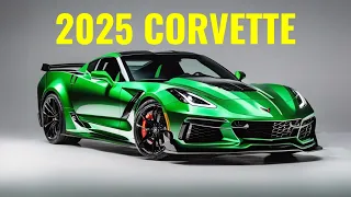Corvette ZR1 2025: The Upcoming Beast from Chevrolet