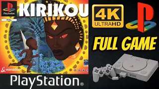 Kirikou | PS1 | 4K60ᶠᵖˢ UHD🔴| Longplay Walkthrough Playthrough Full Movie Game