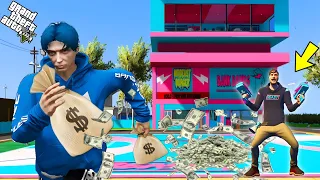 ကျနော် MrBeastရဲ့ဒေါ်လာ 10 Billionsကိုခိုးခဲ့တယ်/ I Stole Money From MrBeast in GTA V