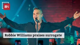 Robbie Williams Is Open About Surrogacy