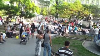 Флэшмоб "Перестрелки" 06.05.2012 Одесса