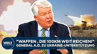 PUTINS KRIEG: Hilfspaket aus Deutschland "Ukraine zurückbringen auf Augenhöhe!"