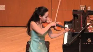 Recitativo and Scherzo Caprice Op. 6 for solo violin, by Fritz Kreisler