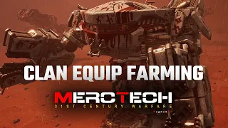 Let's get some Clan Equipment - Mechwarrior 5: Mercenaries MercTech Episode 35
