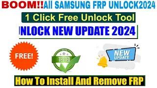 Samsung Frp Bypass Tool 2024|New update Tool free #samsung_frp_bypass_2024_adb_enable_fail