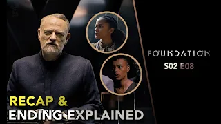 Foundation S02 Episode 08 | Ending Explained, Recap & Easter Eggs