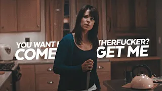 you want me motherf*cker? come and get me | sidney prescott