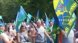 Парад ВДВ в Краснодаре 2019