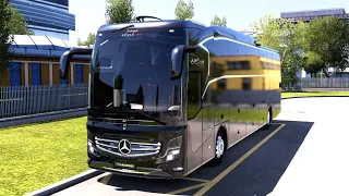 Zagreb to Budapest in Mercedes-Benz Travego - ETS2 1.49