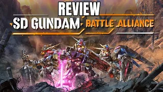 SD Gundam Battle Alliance Review - The Final Verdict