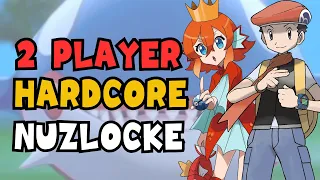 Pokemon NOOB Attempts a Two Player Hardcore Nuzlocke (ft. @ChaoticMeatballTV )