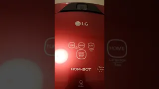 Робот пылесос Lg