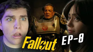FALLOUT | 1x8 FINALE REACTION! | The Beginning | [PRIME VIDEO]