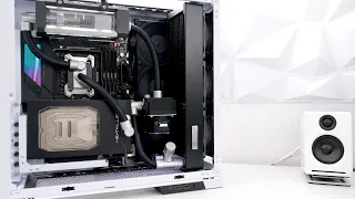 Channel Creator's Watercooled PC Build - Step by Step