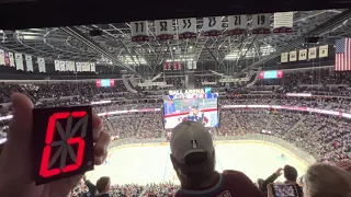 Colorado Avalanche Goal Horn Live! Vs St Louis Blues (Nov 14, 2022)