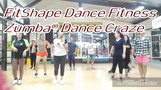 "Ricoh Cha Cha" FitShape Dance Fitness Zumba Dance Craze