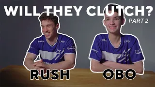 RUSH & Obo from  @Complexity Gaming  play Will They Clutch? Part 2 | BLAST Premier