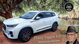 Chery Tiggo8 Pro Distinction Test Review