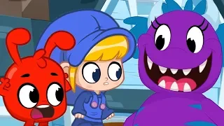 Mein magisches Monster Morphle | +Mehr Episoden | Karikatur für Kinder | Mila und Morphle