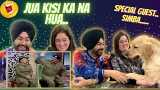 Punjabi Reaction on Azizi As SHO | Jugto Ki Barish Kar De | Hasb e Haal Official #pakistanicomedy