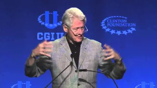 Closing Remarks by President Bill Clinton - CGI U 2015