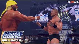 Brock Lesnar vs. Hulk Hogan - Smackdown 2002 FULL MATCH