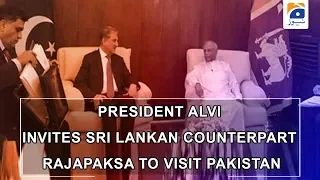 Shah Mehmood Qureshi Meet Sri Lankan counterpart Rajapaksa to visit Pakistan